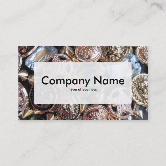 Center Label v3 - Flea Market Bling (Voorkant)