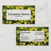 Center Label v3 - Gele dagen (Voorkant / Achterkant)