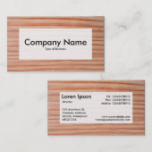 Center Label v3 - hout 01 (Voorkant / Achterkant)
