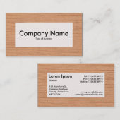 Center Label v3 - Hout 06 (Voorkant / Achterkant)