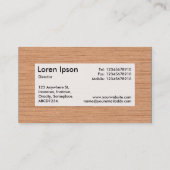 Center Label v3 - Hout 06 (Achterkant)