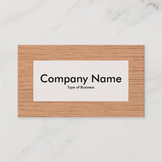 Center Label v3 - Hout 06 (Voorkant)