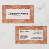 Center Label v3 - Marmer 02 (Voorkant / Achterkant)