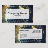 Center Label v3 - Mirror Ball (Voorkant / Achterkant)