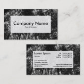Center Label v3 - Woodland Canopy 01 BW (Voorkant / Achterkant)