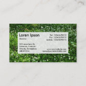 Center Label v3 - Woodland Flowers (Achterkant)