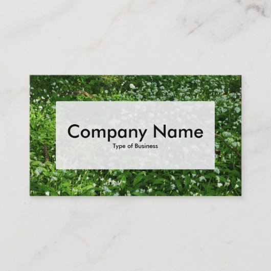 Center Label v3 - Woodland Flowers (Voorkant)