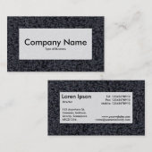 Center Label v3 - Wooly-tapijt (Voorkant / Achterkant)