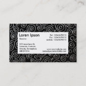 Center Label v4 - Abstract 18112 - Exotisch metaal (Achterkant)