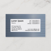 Center Label v4 - Chrome buizen (Achterkant)