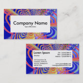 Center Label v4 - Fractal Abstract 061012d (Voorkant / Achterkant)