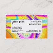 Center Label v4 - Fractal Abstract 061012f (Achterkant)