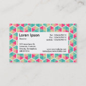 Center Label v4 - Hexagon Patroon 02 (Achterkant)