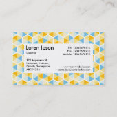 Center Label v4 - Hexagon Patroon 03 (Achterkant)