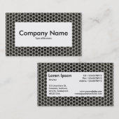 Center Label v4 - Honeycomb Warm (Voorkant / Achterkant)