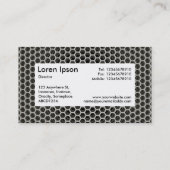 Center Label v4 - Honeycomb Warm (Achterkant)