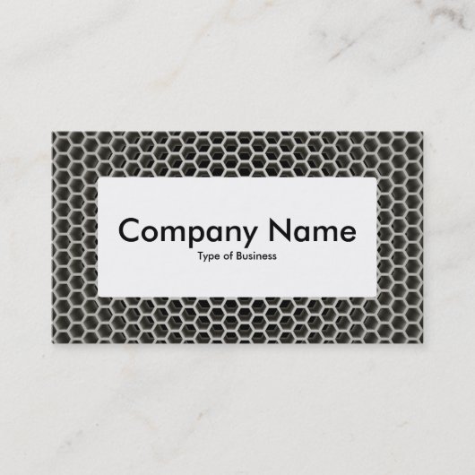 Center Label v4 - Honeycomb Warm (Voorkant)
