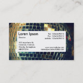 Center Label v4 - Mirror Ball (Achterkant)