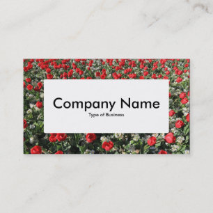 Center Label v4 - Red Tulips en Primroses