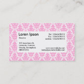Center Label v4 - Roze Damask (Achterkant)