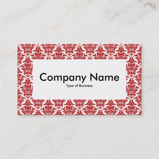 Center Label v4 - Ruby Damask (Voorkant)