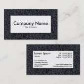 Center Label v4 - Wooly-tapijt (Voorkant / Achterkant)