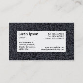 Center Label v4 - Wooly-tapijt (Achterkant)