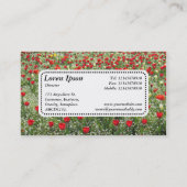 Center Label v5 - Bed of Tulips (Achterkant)