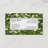 Center Label v5 - Daisy Meadow (Achterkant)