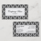 Center Label v5 - Damask (Voorkant / Achterkant)