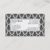 Center Label v5 - Damask (Achterkant)