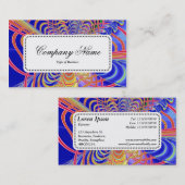 Center Label v5 - Fractal Abstract 061012d (Voorkant / Achterkant)