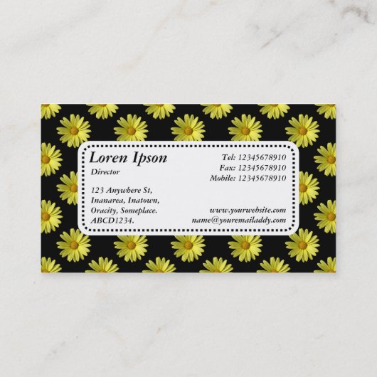 Center Label v5 - Gele dagen (Achterkant)