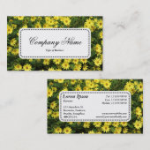 Center Label v5 - Gele dagen (Voorkant / Achterkant)