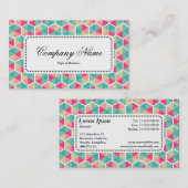 Center Label v5 - Hexagon Patroon 02 (Voorkant / Achterkant)