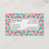 Center Label v5 - Hexagon Patroon 02 (Achterkant)