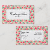 Center Label v5 - Hexagon Patroon 04 (Voorkant / Achterkant)