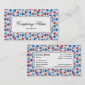 Center Label v5 - Hexagon Patroon 05 (Voorkant / Achterkant)