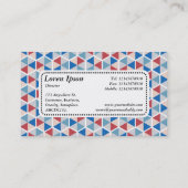 Center Label v5 - Hexagon Patroon 05 (Achterkant)