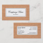 Center Label v5 - Hout 06 (Voorkant / Achterkant)