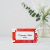 Center Label v5 - Japans leder (Staand voorkant)