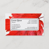 Center Label v5 - Japans leder (Achterkant)