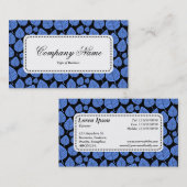 Center Label v5 - Leaf Pattern 02 - Baby Blue (Voorkant / Achterkant)