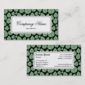 Center Label v5 - Leaf Pattern 02 - Faded Green (Voorkant / Achterkant)