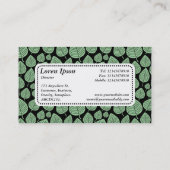 Center Label v5 - Leaf Pattern 02 - Faded Green (Achterkant)