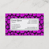 Center Label v5 - Leaf Pattern 02 - Magenta (Achterkant)