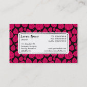 Center Label v5 - Leaf Pattern 02 - Neon Red (Achterkant)