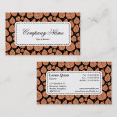 Center Label v5 - lederpatroon 02 - Peach (Voorkant / Achterkant)