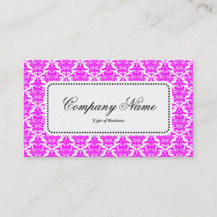 Center Label v5 - Magenta Damask