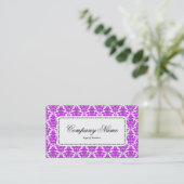 Center Label v5 - Paarse Damask (Staand voorkant)